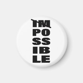 Oändliga citattecken för inspirationskurs magnet