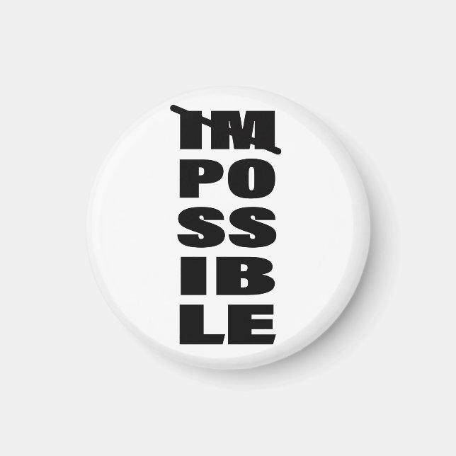 Oändliga citattecken för inspirationskurs magnet (Framsidan)