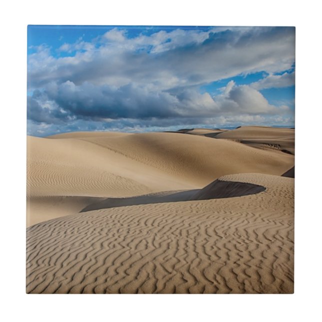 Oändliga dyner kakelplatta (Framsidan)