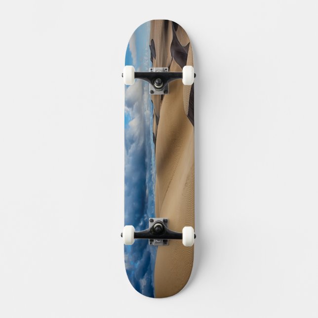 Oändliga dyner mini skateboard bräda 18,5 cm (Framsida)