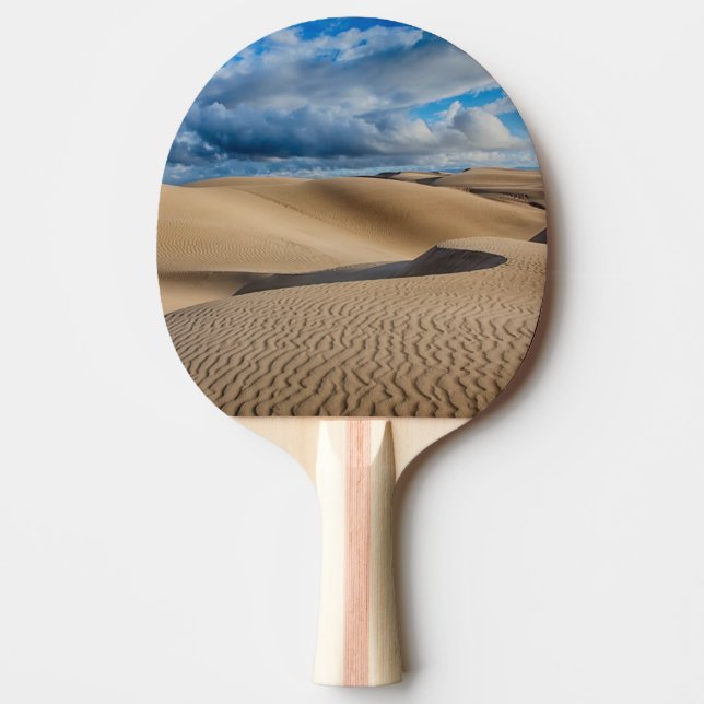 Oändliga dyner pingisracket (Framsidan)