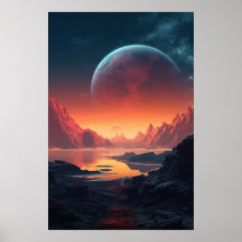 Oändliga horisonter: bortom de verkliga gränserna poster
