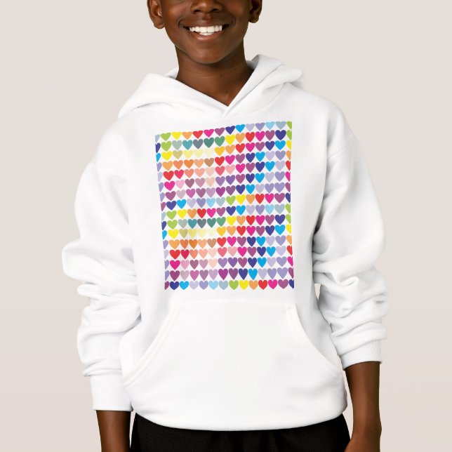 Oändliga hörn Färgdesign T Shirt (Framsida)