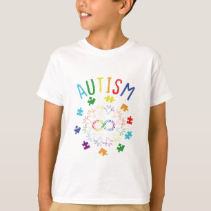 Oändliga Kärlek Autism - medvetandegörande behov i T Shirt