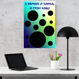 Oändliga kretsar: ett universum av möjligheter poster