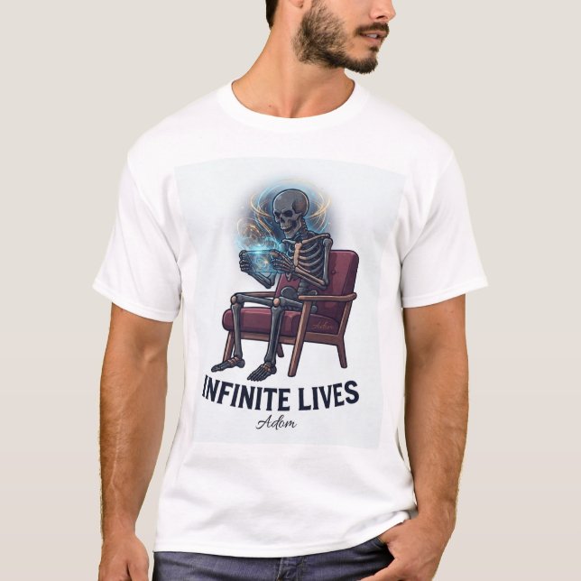 Oändliga Liv T-Shirt (Framsida)