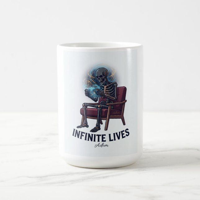 Oändliga Liv T-Shirt Kaffemugg (Center)