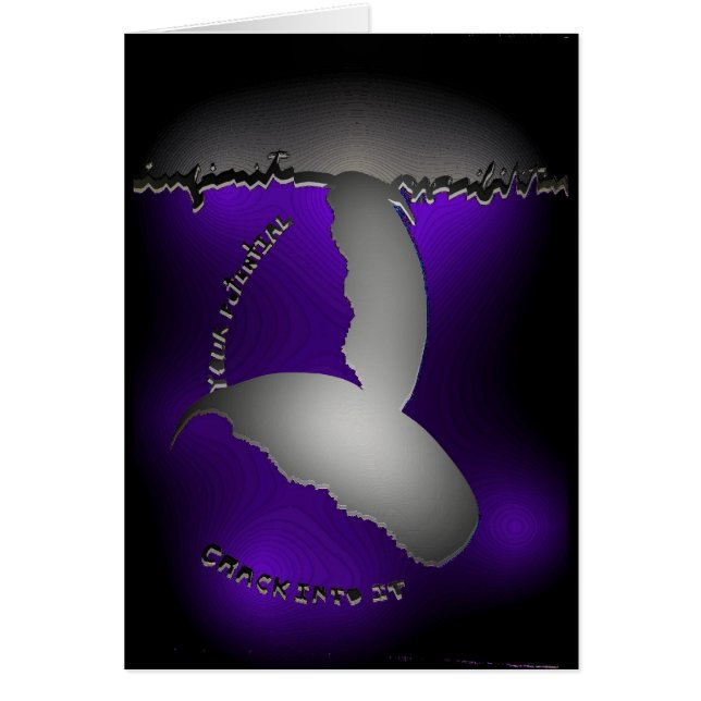 Oändliga möjligheter hälsningskort (Framsidan)