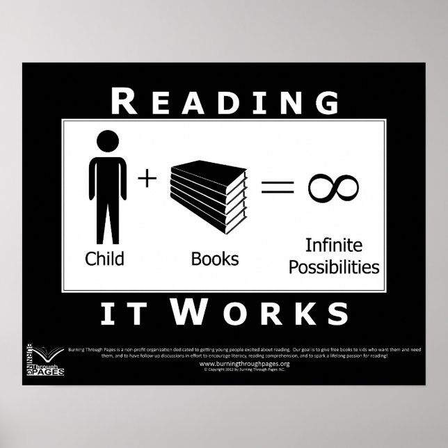 Oändliga möjligheter poster (Framsidan)