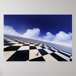 Oändliga motsatser - ytlig utskrift poster