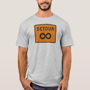 Oändliga omvägar Tecken Cykling T Shirt