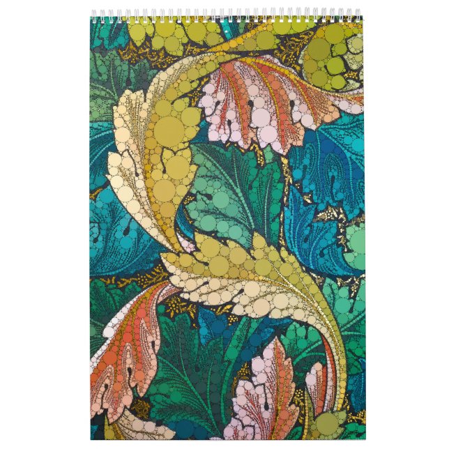 Oändliga punkter kalender (Omslag)