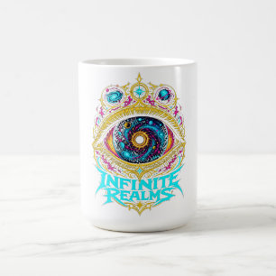 Oändliga Riken Kosmiskt Öga Grafisk Herr T-Shirt Kaffemugg