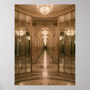Oändliga Royal Mirror Hall Poster