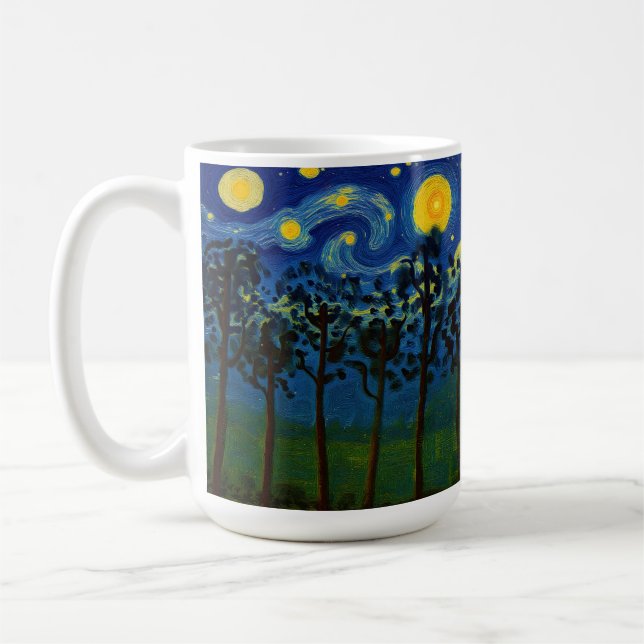 Oändliga skogar - Skogslandskap Kaffemugg (Vänster)