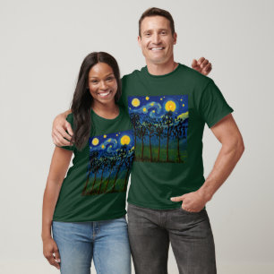 Oändliga skogar - Skogslandskap T Shirt