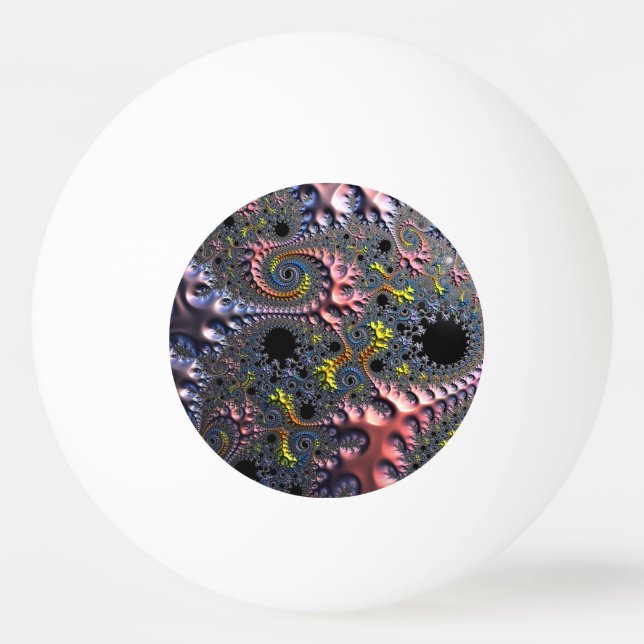 Oändliga Spiralriken Pingisboll (Framsidan)