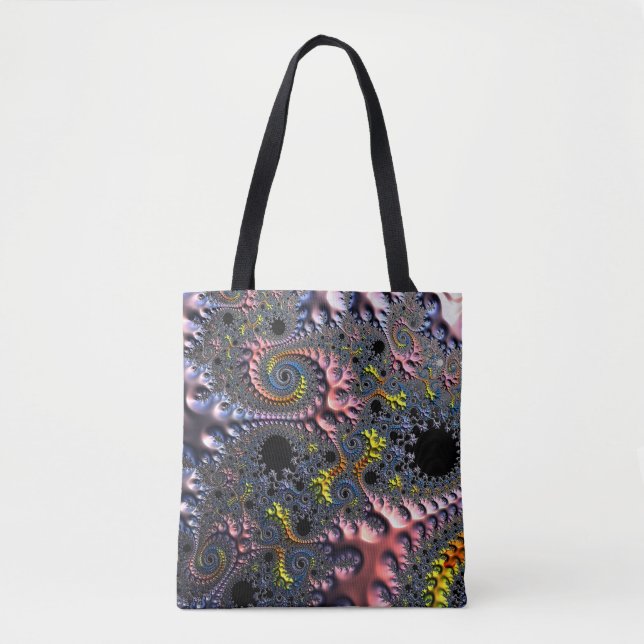 Oändliga Spiralriken Tygkasse (Framsida)