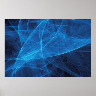 Oändlighet 2 blått poster