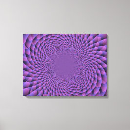 Oändlighet är Lila Canvastryck