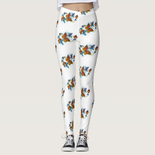 Oändlighet av monarkfjärilar leggings
