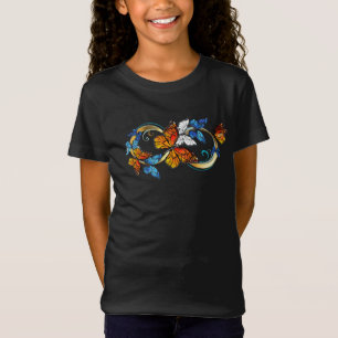 Oändlighet av monarkfjärilar t shirt
