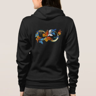 Oändlighet av monarkfjärilar t shirt