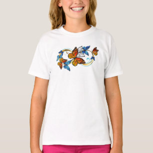 Oändlighet av monarkfjärilar t shirt