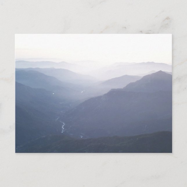 Oändlighet - bortom Horisont Vykort (Framsida)