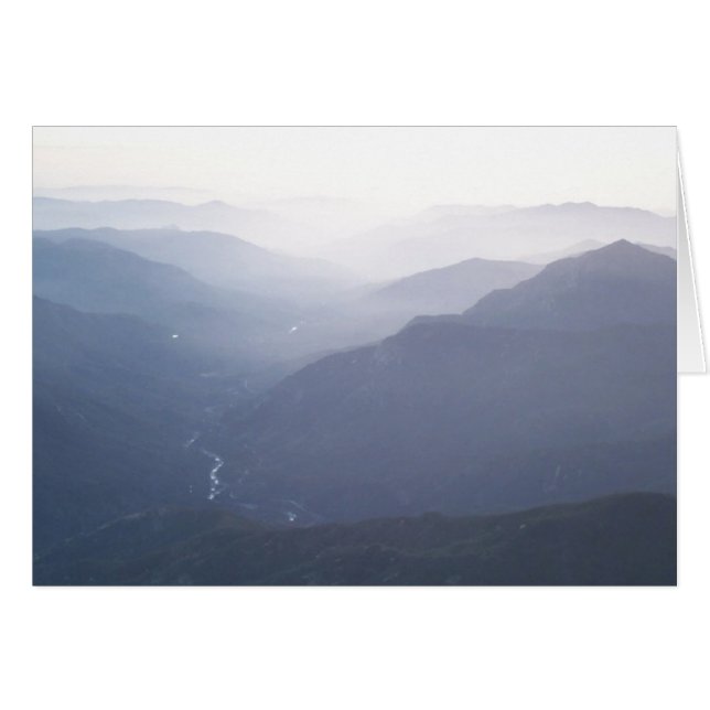 Oändlighet - det okända horisonten OBS kort (Framsidan Horizontal)