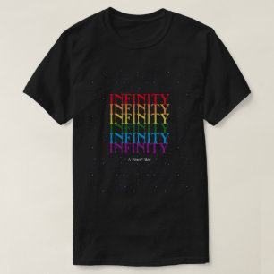 Oändlighet - en serverdel t shirt