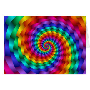 Oändlighet för Fractal för spiral för LGBT-gay OBS Kort