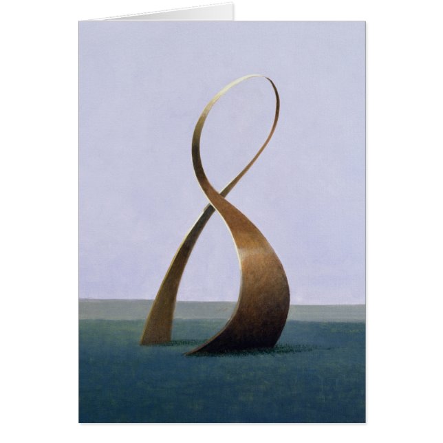 Oändlighet Hälsningskort (Framsidan)