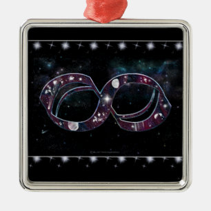 Oändlighet Julgransprydnad Metall