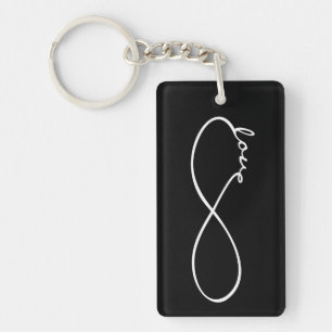 Oändlighet Kärlek Lemniscate white + din backgr.