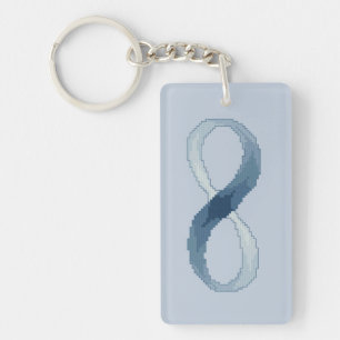 Oändlighet Keychain