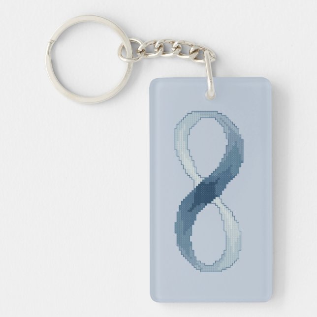 Oändlighet Keychain (Framsidan)