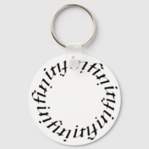 Oändlighet Keychain Nyckelring