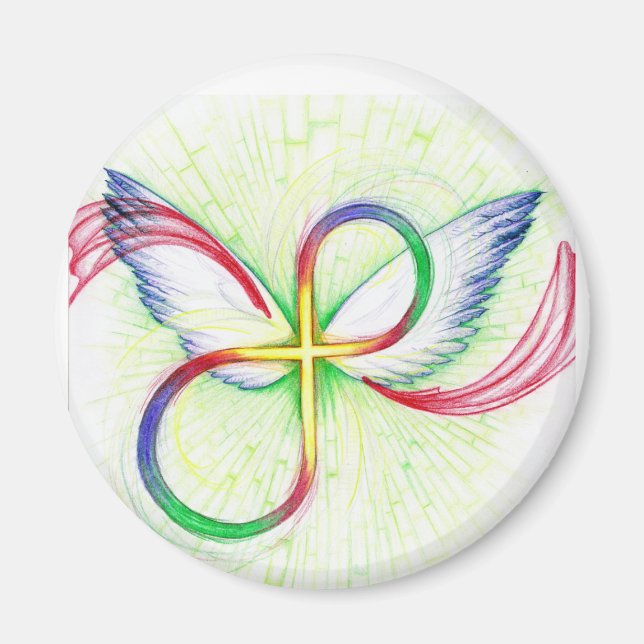 Oändlighet Kor Magnet (Framsidan)