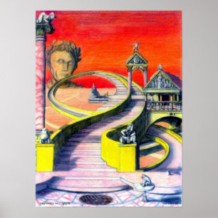 Oändlighet med äpple - Poster