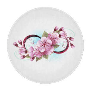 Oändlighet med Blommar Flowers Sakura