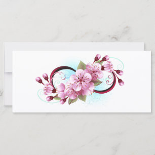Oändlighet med Blommar Flowers Sakura