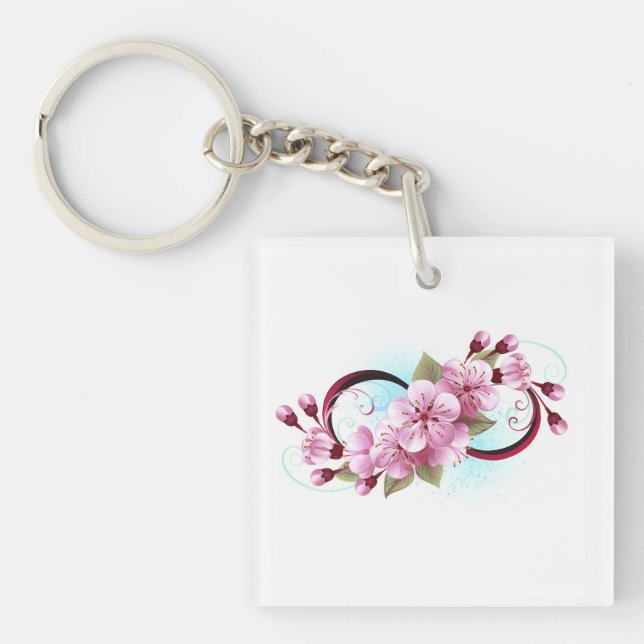 Oändlighet med Blommar Flowers Sakura (Framsidan)