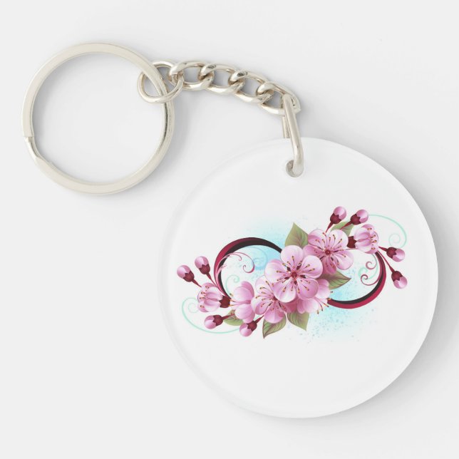 Oändlighet med Blommar Flowers Sakura (Framsidan)