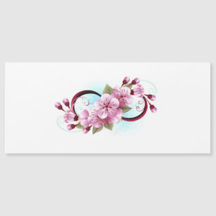 Oändlighet med Blommar Flowers Sakura