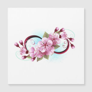 Oändlighet med Blommar Flowers Sakura