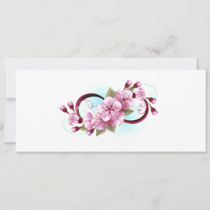 Oändlighet med Blommar Flowers Sakura