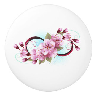 Oändlighet med Blommar Flowers Sakura Knopp