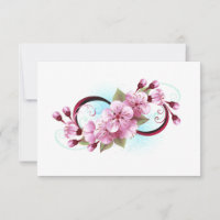 Oändlighet med Blommar Flowers Sakura