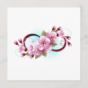Oändlighet med Blommar Flowers Sakura Program